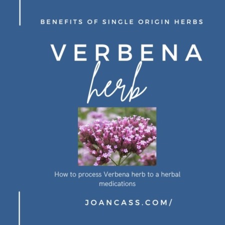 Verbena Herbal Medications